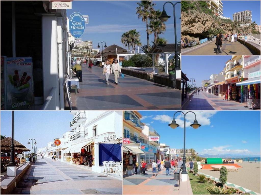 Paloma'S Cozy Beach Flat توريمولينوس المظهر الخارجي الصورة